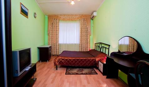 Двухместный стандарт (Корпус 1). Пансионат Большая медведица, Апшеронский район, х. Гуамка