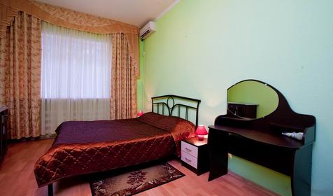 Двухместный стандарт (Корпус 1). Пансионат Большая медведица, Апшеронский район, х. Гуамка