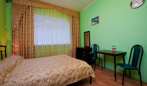 Двухместный стандарт (Корпус 1). Пансионат Большая медведица, Апшеронский район, х. Гуамка