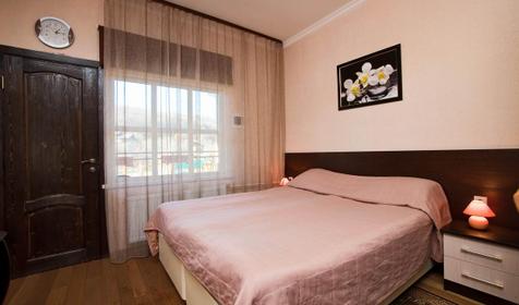 Двухместный стандарт (Корпус 2). Пансионат Большая медведица, Апшеронский район, х. Гуамка