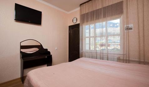 Двухместный стандарт (Корпус 2). Пансионат Большая медведица, Апшеронский район, х. Гуамка