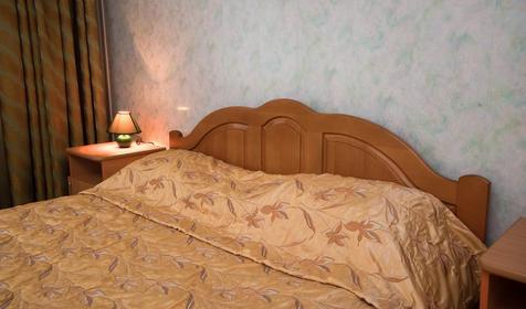 Семейный трехкомнатный номер. Пансионат Большая медведица, Апшеронский район, х. Гуамка