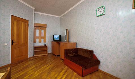 Семейный трехкомнатный номер. Пансионат Большая медведица, Апшеронский район, х. Гуамка