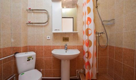 Трехместный стандарт (Корпус 2). Пансионат Большая медведица, Апшеронский район, х. Гуамк