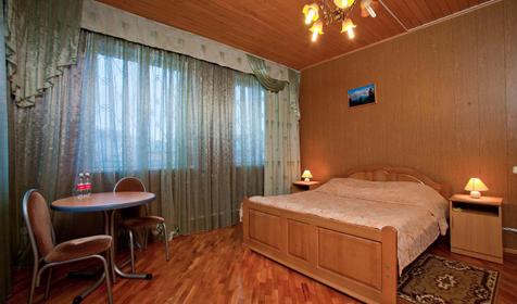 Семейный трехкомнатный номер. Пансионат Большая медведица, Апшеронский район, х. Гуамка