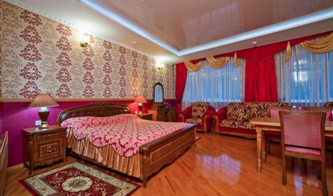 Премиум № 19. Пансионат Большая медведица, Апшеронский район, х. Гуамка