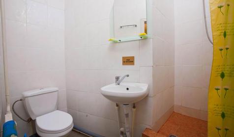 Двухместный стандарт (Корпус 1). Пансионат Большая медведица, Апшеронский район, х. Гуамка