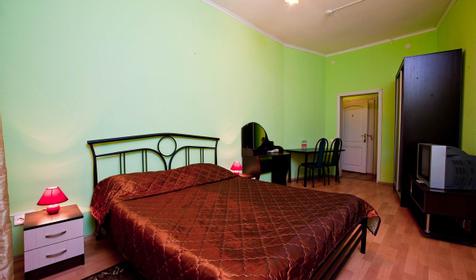 Двухместный стандарт (Корпус 1). Пансионат Большая медведица, Апшеронский район, х. Гуамка