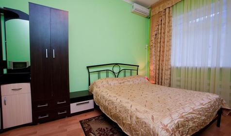 Двухместный стандарт (Корпус 1). Пансионат Большая медведица, Апшеронский район, х. Гуамка