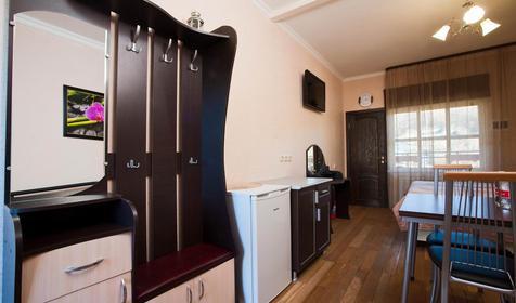 Двухместный стандарт (Корпус 2). Пансионат Большая медведица, Апшеронский район, х. Гуамка