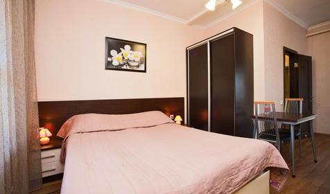 Двухместный стандарт (Корпус 2). Пансионат Большая медведица, Апшеронский район, х. Гуамка