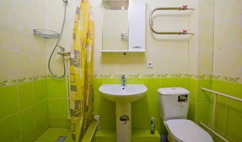 Двухместный стандарт (Корпус 2). Пансионат Большая медведица, Апшеронский район, х. Гуамка