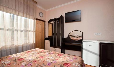 Трехместный стандарт (Корпус 2). Пансионат Большая медведица, Апшеронский район, х. Гуамк