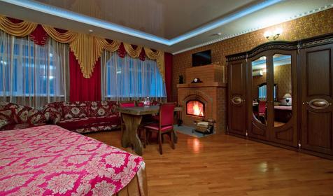 Премиум № 20. Пансионат Большая медведица, Апшеронский район, х. Гуамка