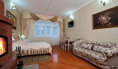 Премиум № 21. Пансионат Большая медведица, Апшеронский район, х. Гуамка