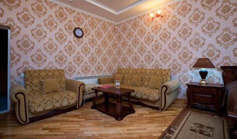 Премиум № 25. Пансионат Большая медведица, Апшеронский район, х. Гуамка