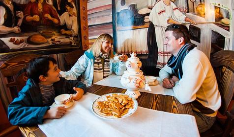 Ресторан. Турбаза Лаго-Наки, ст. Даховская (р-н Азишского хребта)