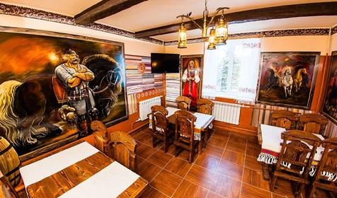 Ресторан. Турбаза Лаго-Наки, ст. Даховская (р-н Азишского хребта)