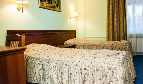 Двухместный. Турбаза Лаго-Наки, ст. Даховская (р-н Азишского хребта)