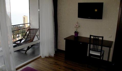 Номер Париж. Гостевой дом Серебряный утесЪ, г. Сочи