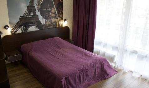 Номер Париж. Гостевой дом Серебряный утесЪ, г. Сочи