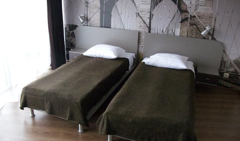 Brookline (Бруклин). Гостевой дом Серебряный утесЪ, г. Сочи