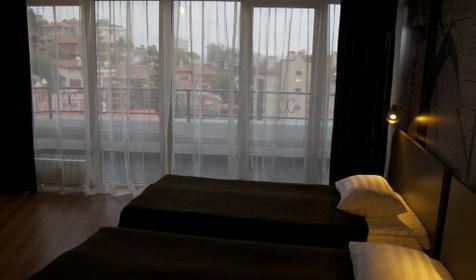 Brookline (Бруклин). Гостевой дом Серебряный утесЪ, г. Сочи