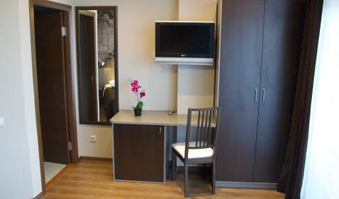 Brookline (Бруклин). Гостевой дом Серебряный утесЪ, г. Сочи