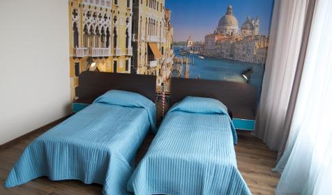 Venice (Венеция). Гостевой дом Серебряный утесЪ, г. Сочи
