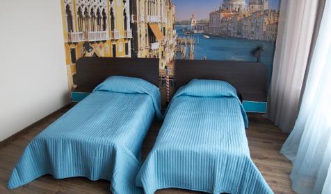 Venice (Венеция). Гостевой дом Серебряный утесЪ, г. Сочи