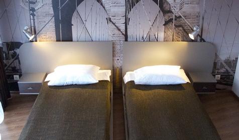 Brookline (Бруклин). Гостевой дом Серебряный утесЪ, г. Сочи