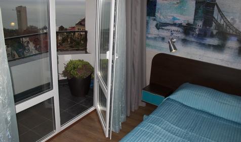 London (Лондон). Гостевой дом Серебряный утесЪ, г. Сочи