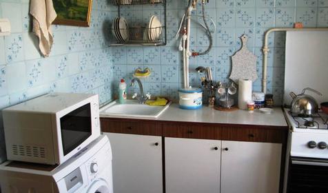 Общая кухня. Хостел Южный город, г. Новороссийск