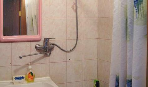 Ванная комната. Хостел Южный город, г. Новороссийск