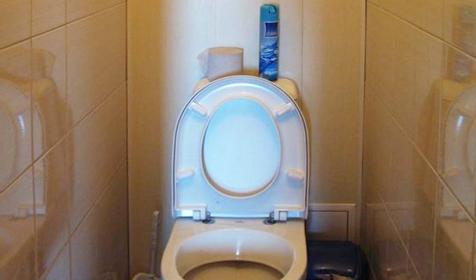 Санузел. Хостел Южный город, г. Новороссийск