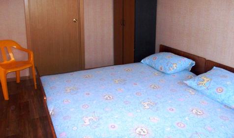 Двухместный №1 с двуспальной кроватью. Хостел Южный город, г. Новороссийск