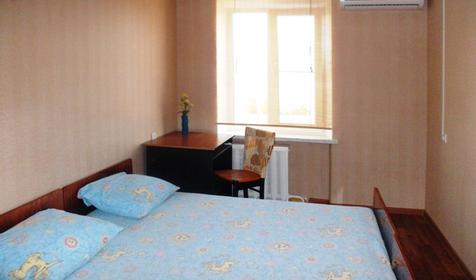 Двухместный №1 с двуспальной кроватью. Хостел Южный город, г. Новороссийск