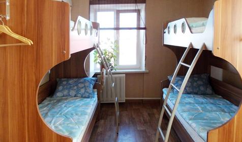 Четырехместный №4. Хостел Южный город, г. Новороссийск