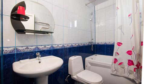 Двухместный номер. Отель Добрая МАМА, г. Адлер