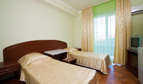 Двухместный номер. Отель Добрая МАМА, г. Адлер