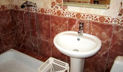 Трехместный без балкона. Гостевой дом Мармари, с. Ольгинка