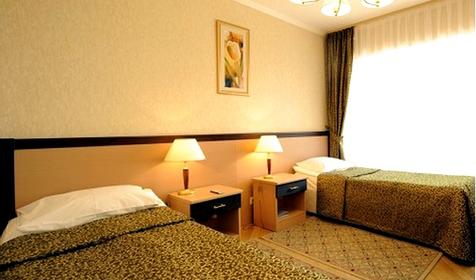 Двухместный номер. Гостевой дом "Парус", г. Сочи, Адлерский район Сочи, п. Мирный