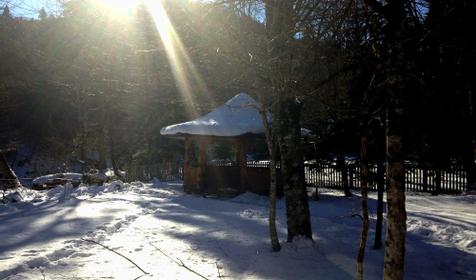 Гостиница "Гузерипль", п. Гузерипль, ул. Лесная, 23