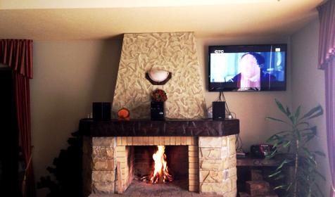 Кафе-бар. Гостиница "Гузерипль", п. Гузерипль, ул. Лесная, 23