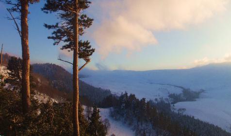 Зимняя магия гор. Агентство активного отдыха Формула успеха, Майкопский район, ст. Даховская
