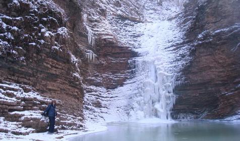 Зимняя магия гор. Агентство активного отдыха Формула успеха, Майкопский район, ст. Даховская