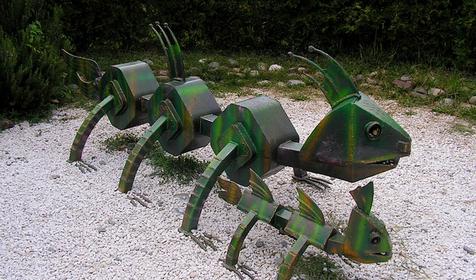 Сочи. Парк у морского вокзала