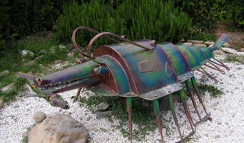 Сочи. Парк у морского вокзала