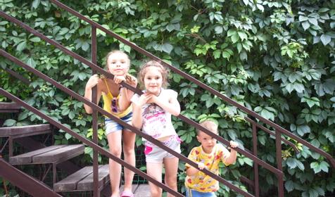 Территория. Гостевой дом Песчаный берег, г. Ейск