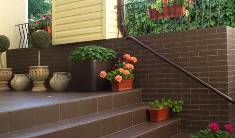 Территория. Гостевой дом Песчаный берег, г. Ейск